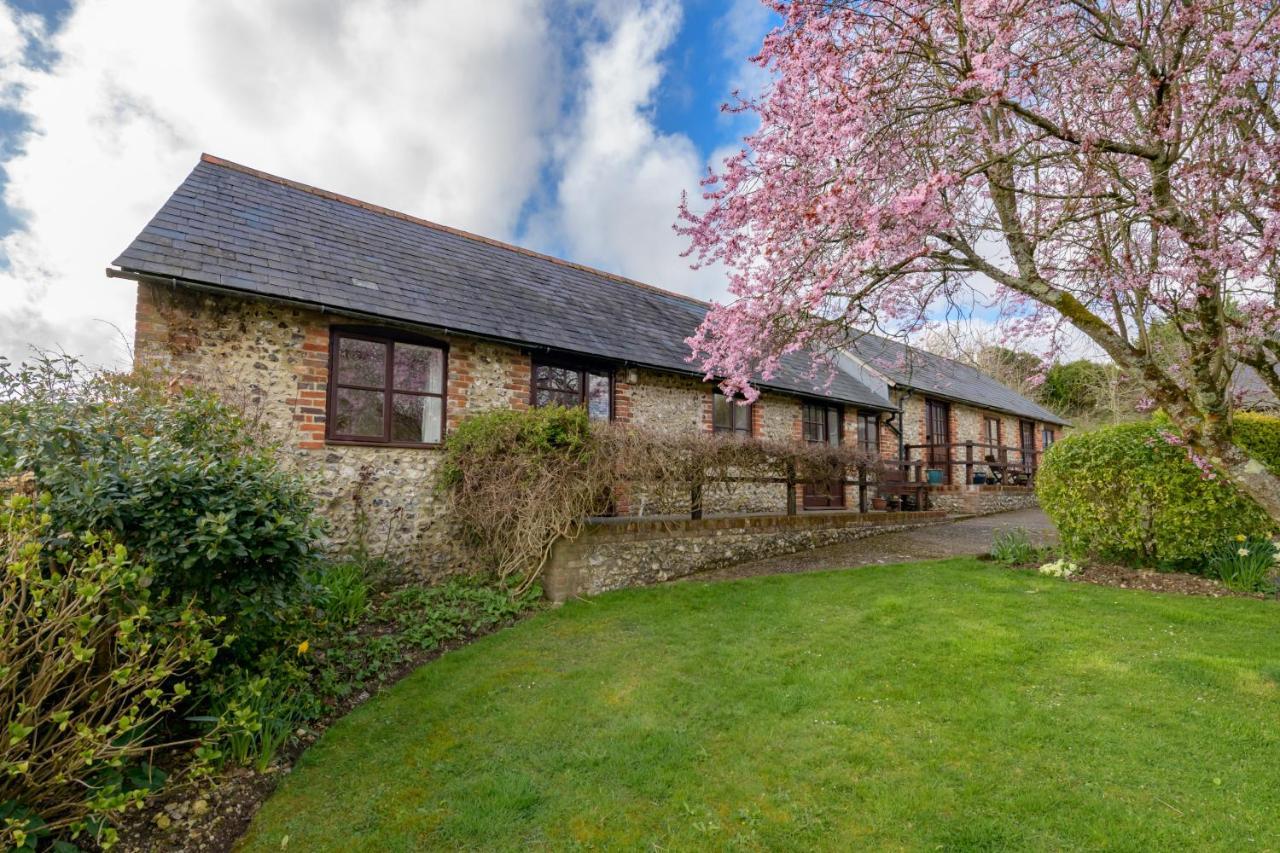 Luccombe Farm Holiday Cottages Milton Abbas Eksteriør billede