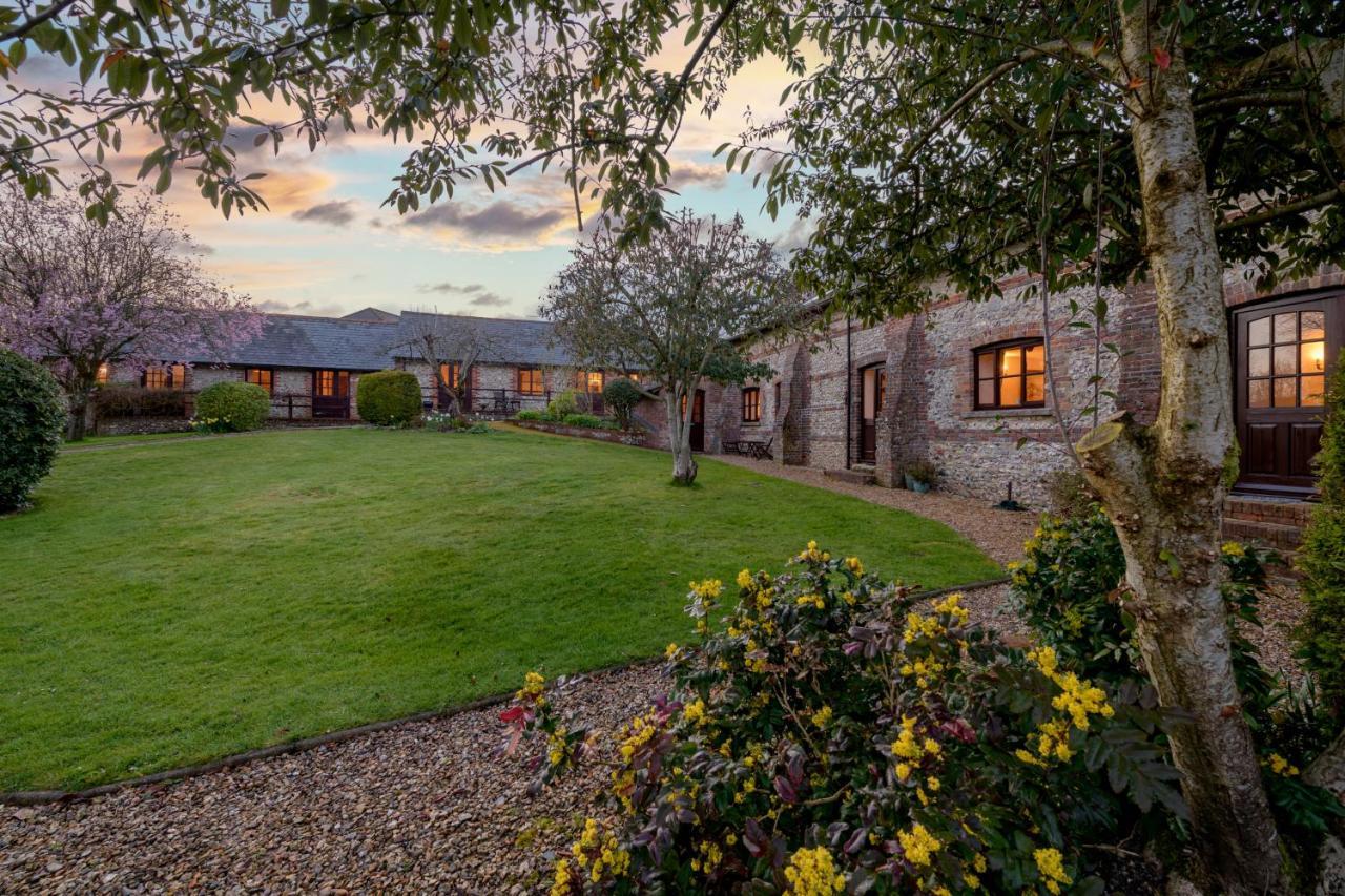 Luccombe Farm Holiday Cottages Milton Abbas Eksteriør billede