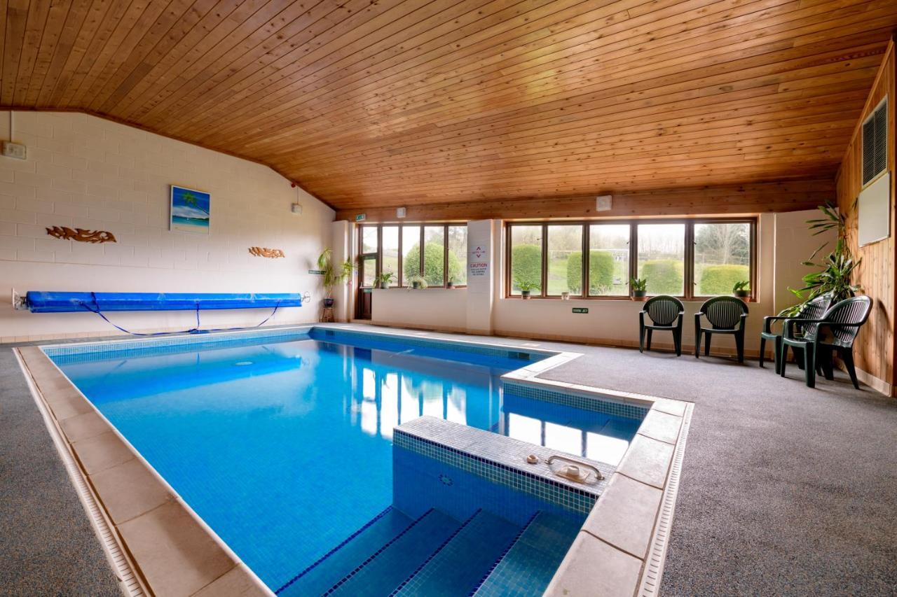 Luccombe Farm Holiday Cottages Milton Abbas Eksteriør billede