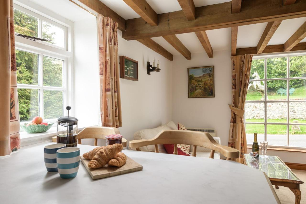 Luccombe Farm Holiday Cottages Milton Abbas Eksteriør billede