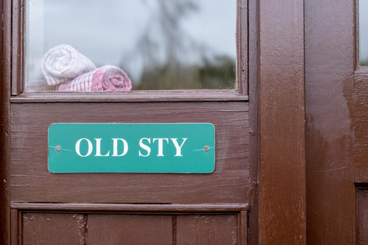 Luccombe Farm Holiday Cottages Milton Abbas Eksteriør billede