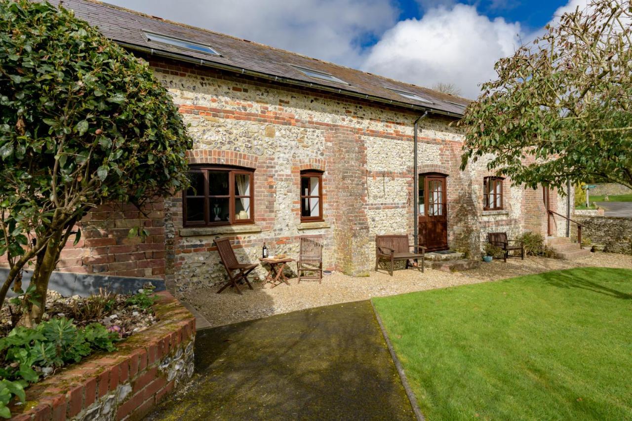 Luccombe Farm Holiday Cottages Milton Abbas Eksteriør billede