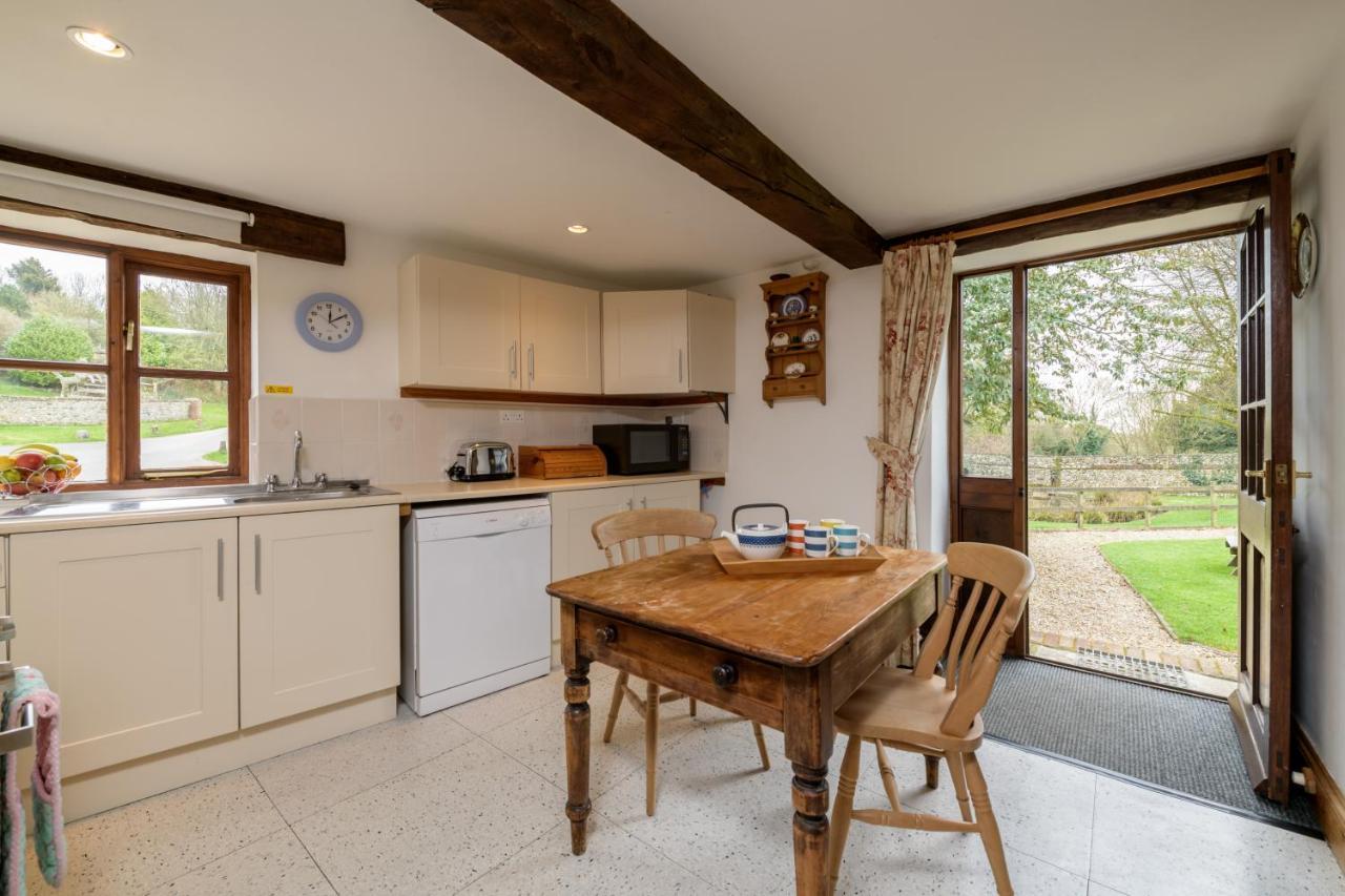 Luccombe Farm Holiday Cottages Milton Abbas Eksteriør billede
