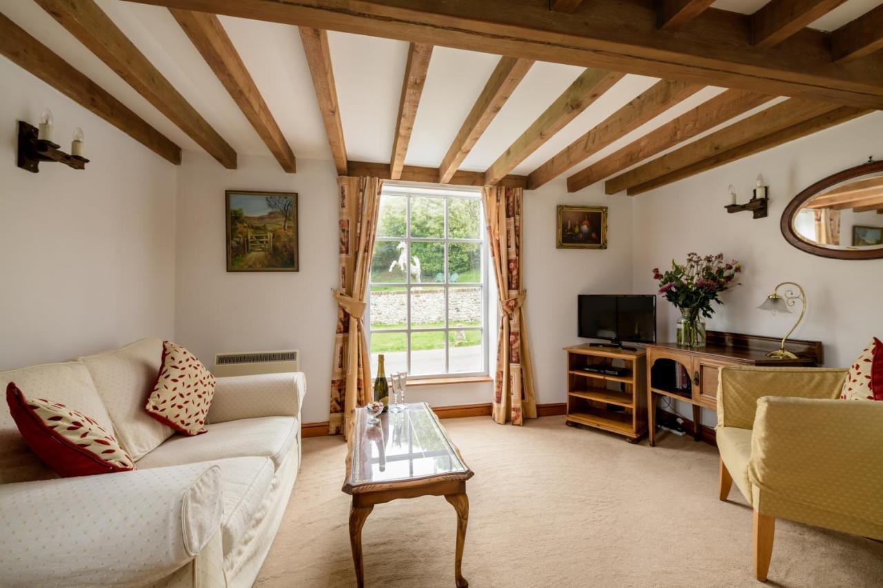 Luccombe Farm Holiday Cottages Milton Abbas Eksteriør billede