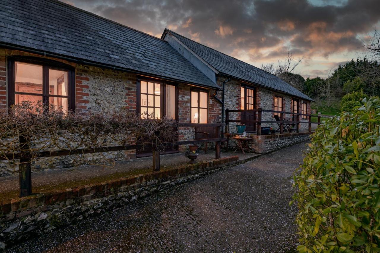 Luccombe Farm Holiday Cottages Milton Abbas Eksteriør billede