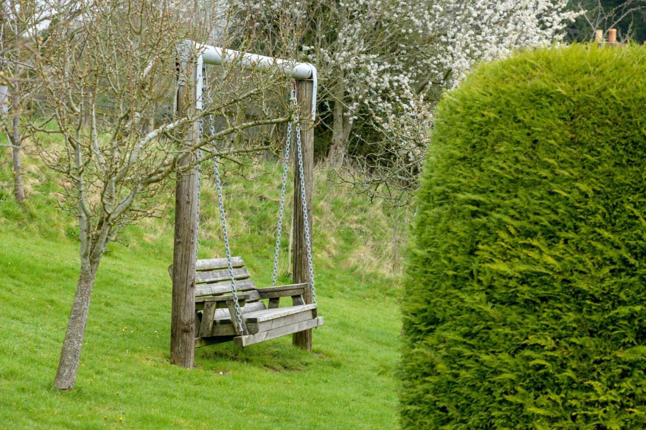 Luccombe Farm Holiday Cottages Milton Abbas Eksteriør billede