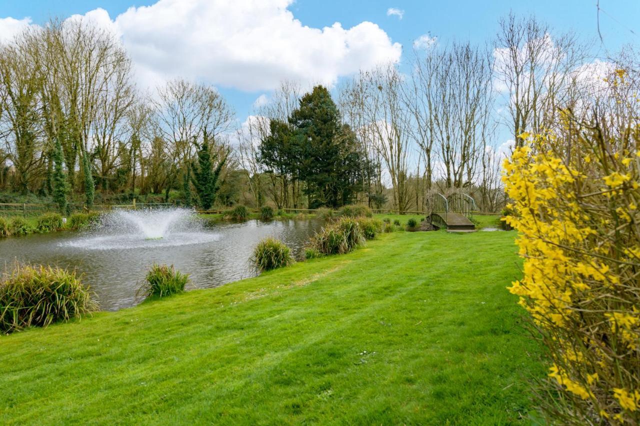 Luccombe Farm Holiday Cottages Milton Abbas Eksteriør billede