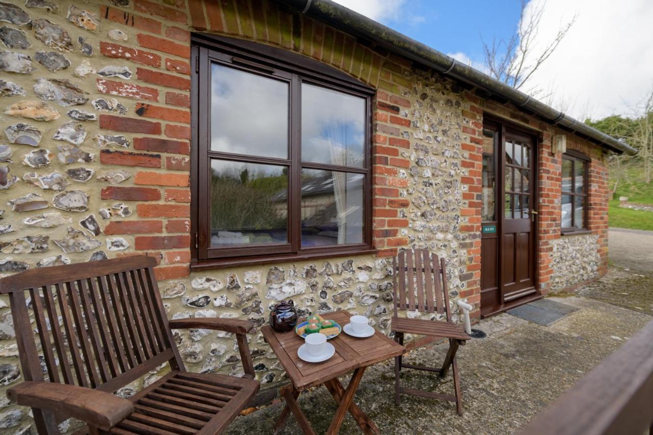 Luccombe Farm Holiday Cottages Milton Abbas Eksteriør billede
