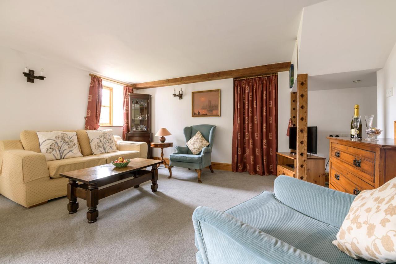 Luccombe Farm Holiday Cottages Milton Abbas Eksteriør billede