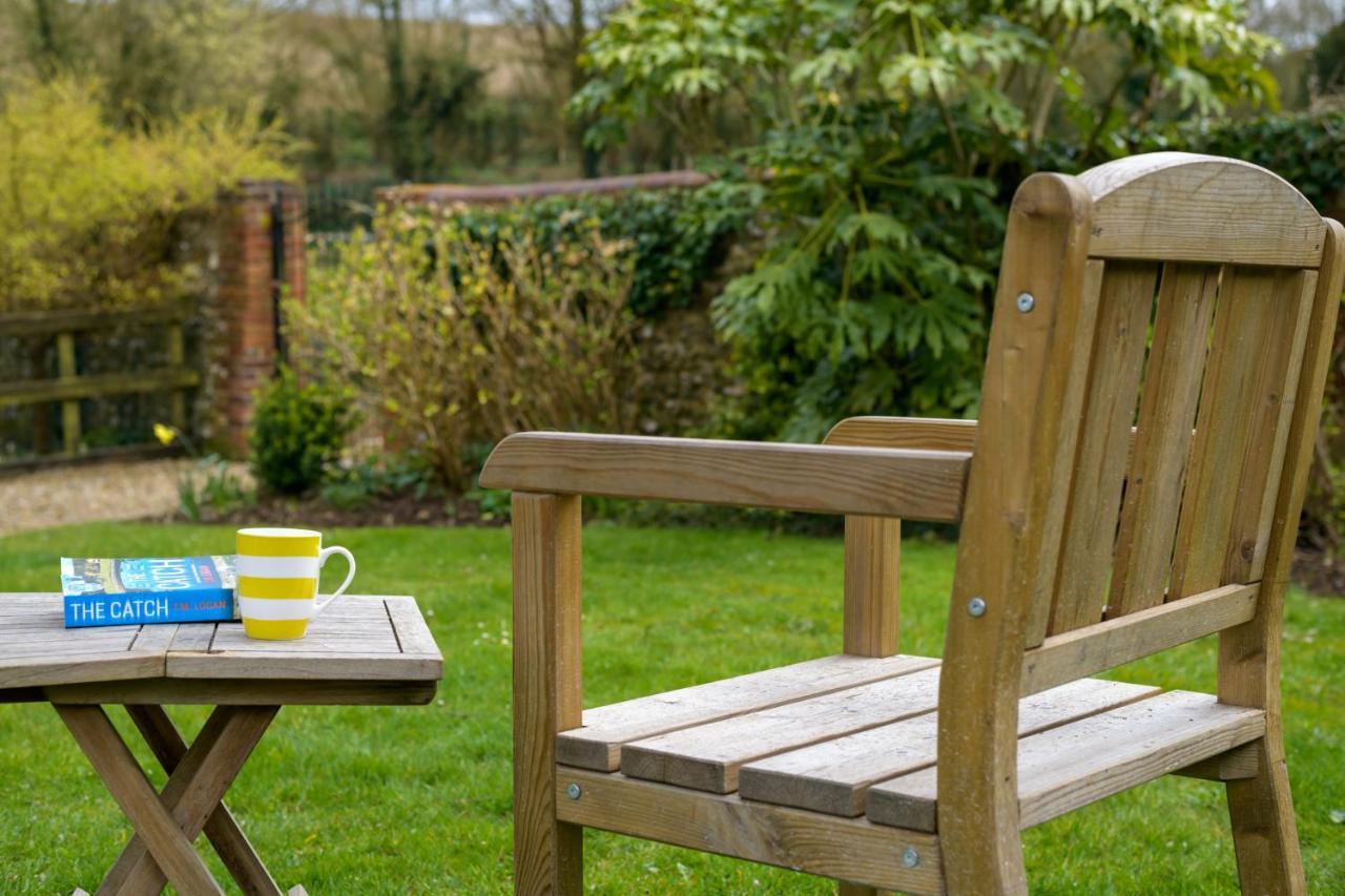 Luccombe Farm Holiday Cottages Milton Abbas Eksteriør billede