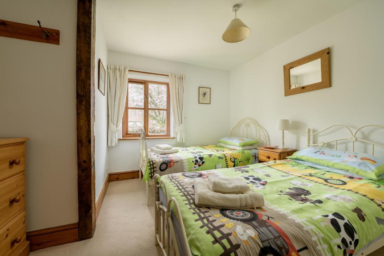 Luccombe Farm Holiday Cottages Milton Abbas Eksteriør billede