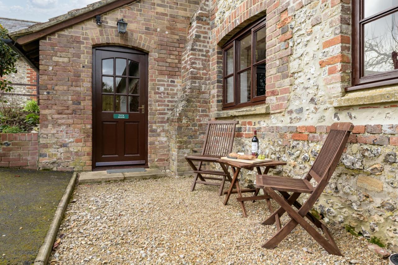 Luccombe Farm Holiday Cottages Milton Abbas Eksteriør billede