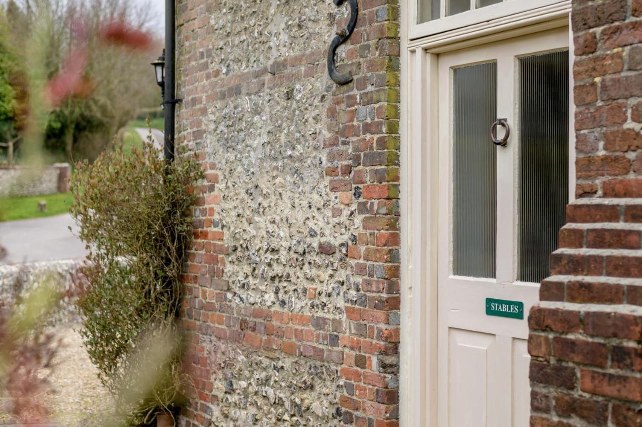 Luccombe Farm Holiday Cottages Milton Abbas Eksteriør billede