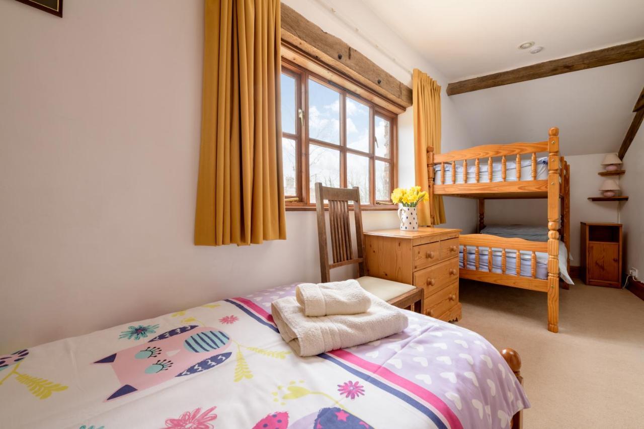 Luccombe Farm Holiday Cottages Milton Abbas Eksteriør billede