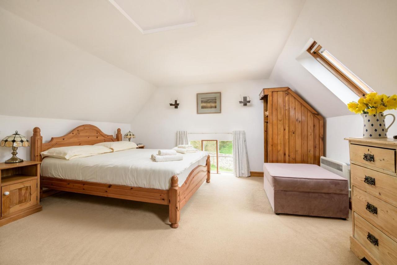 Luccombe Farm Holiday Cottages Milton Abbas Eksteriør billede