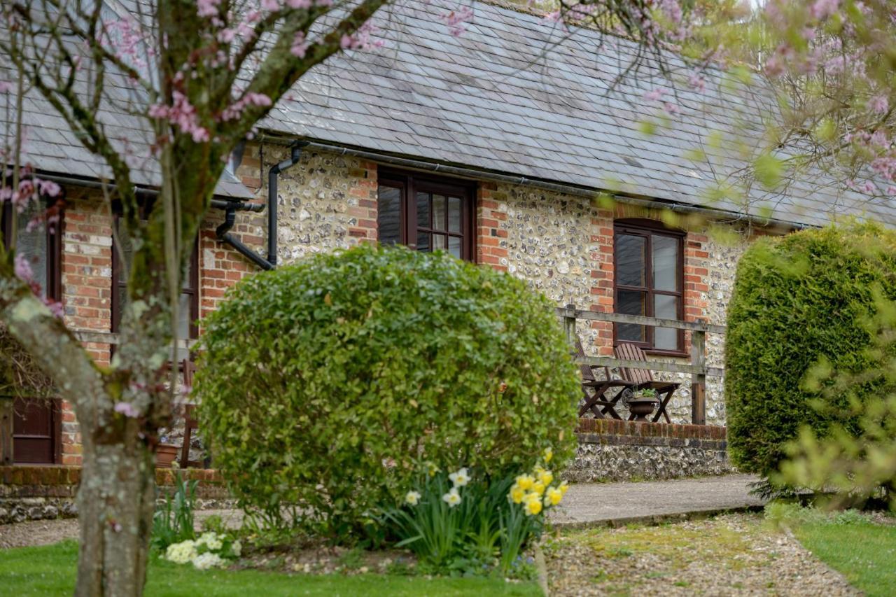Luccombe Farm Holiday Cottages Milton Abbas Eksteriør billede