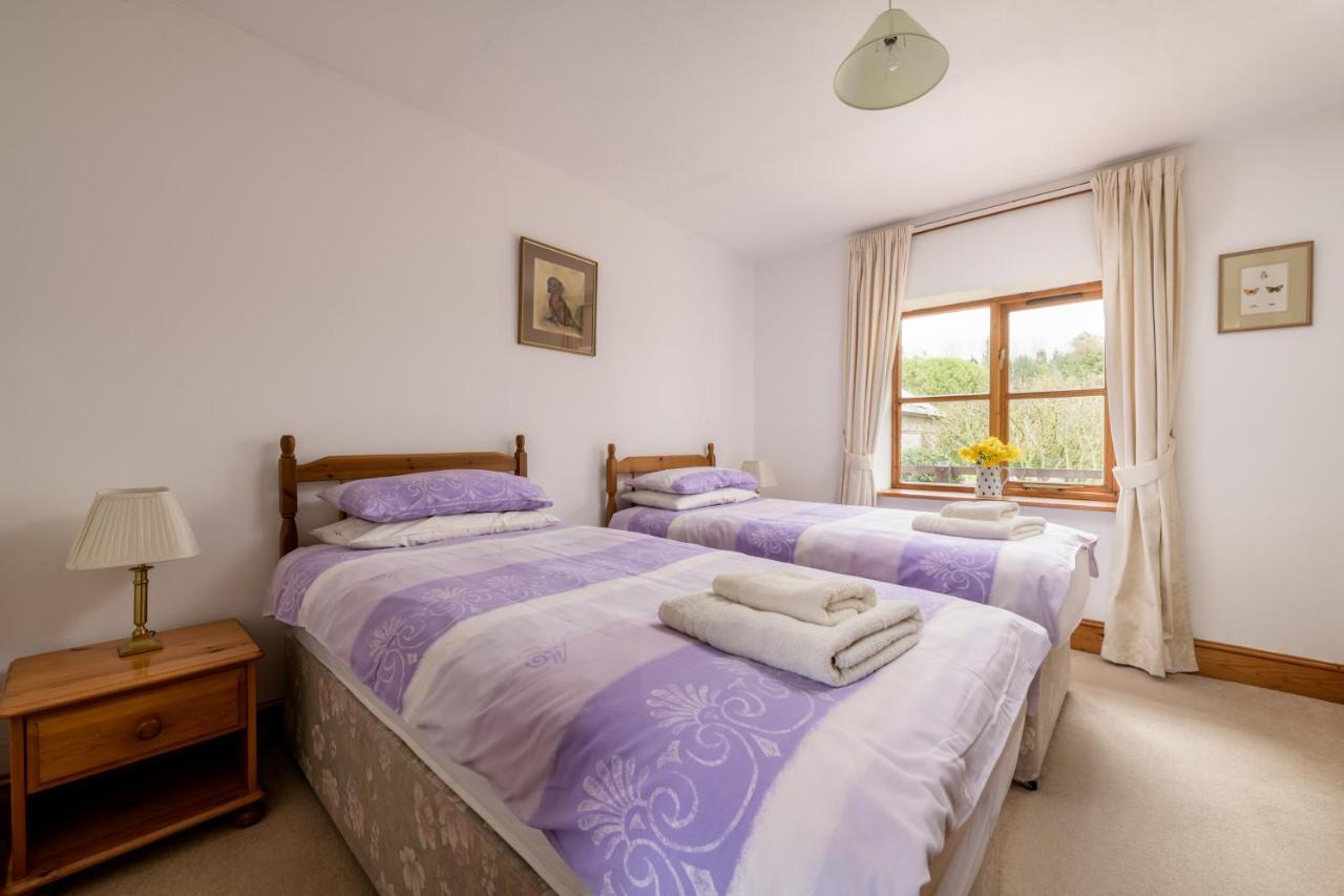 Luccombe Farm Holiday Cottages Milton Abbas Eksteriør billede