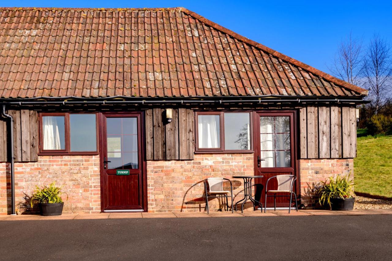 Luccombe Farm Holiday Cottages Milton Abbas Eksteriør billede