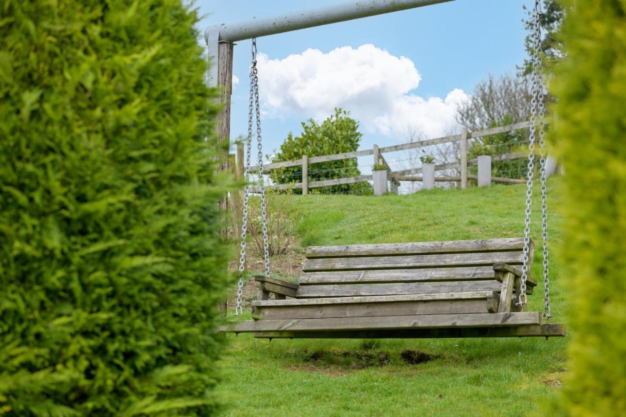 Luccombe Farm Holiday Cottages Milton Abbas Eksteriør billede