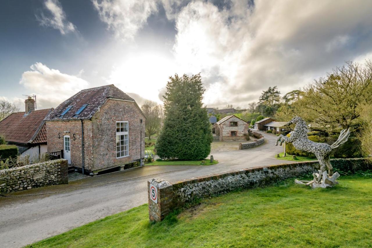 Luccombe Farm Holiday Cottages Milton Abbas Eksteriør billede