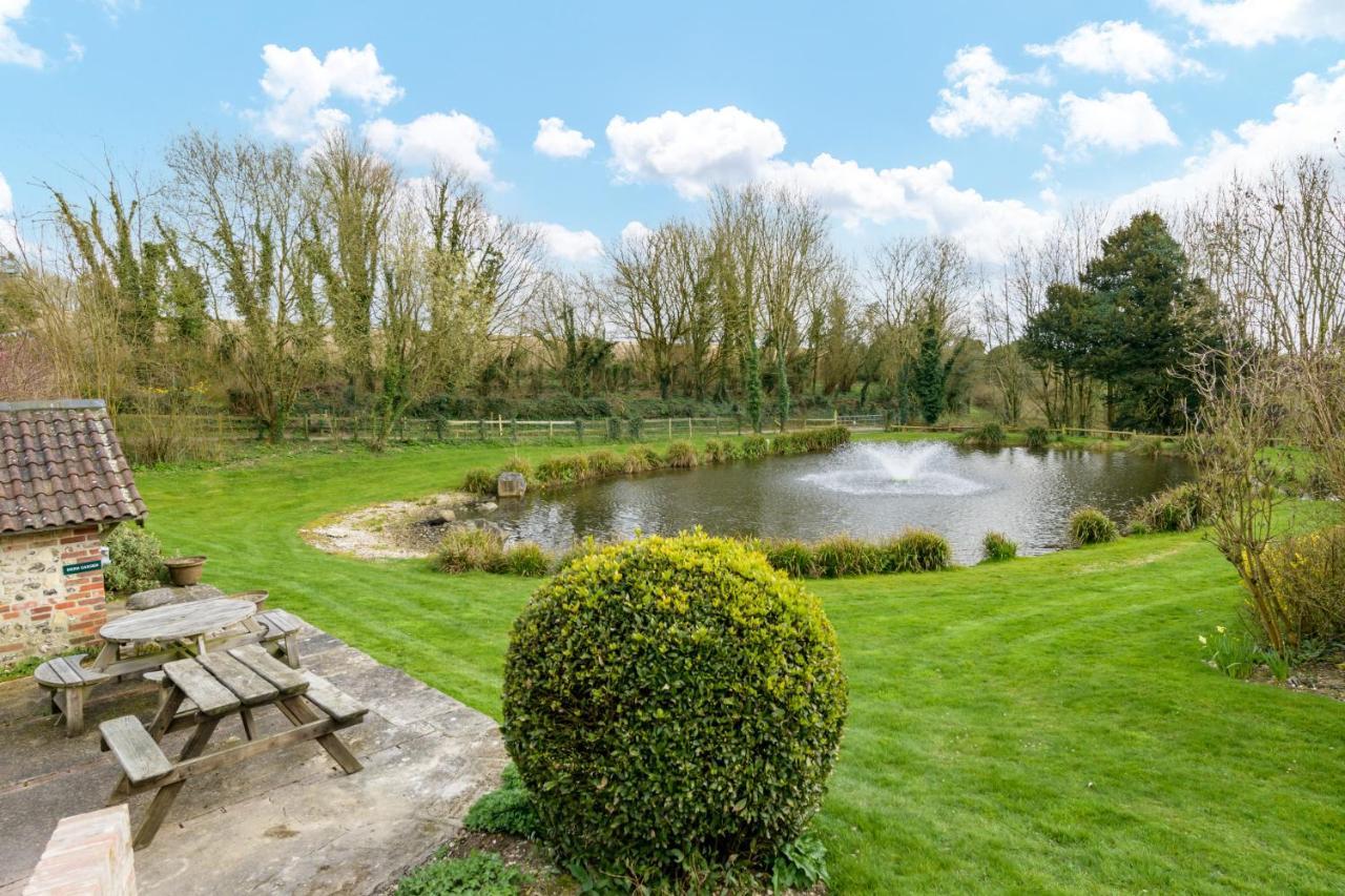 Luccombe Farm Holiday Cottages Milton Abbas Eksteriør billede