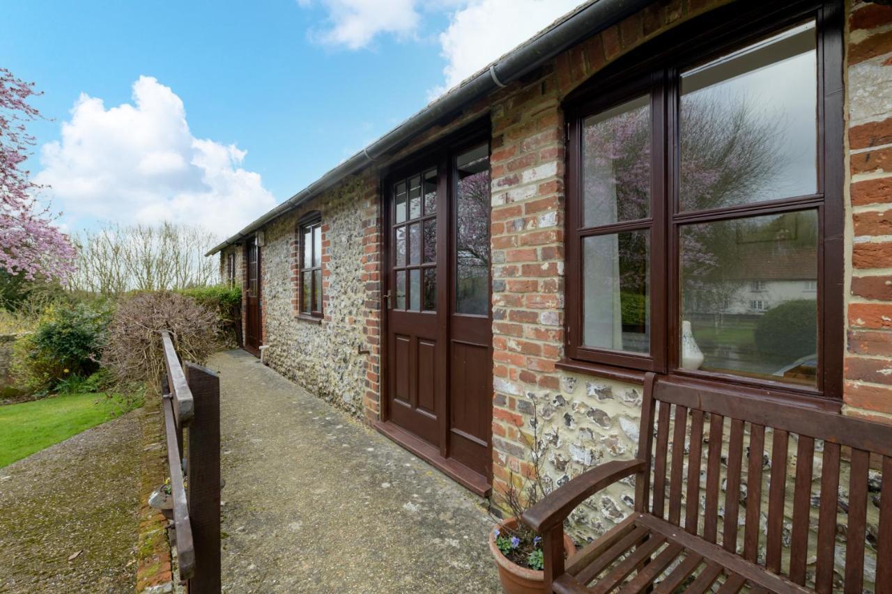Luccombe Farm Holiday Cottages Milton Abbas Eksteriør billede