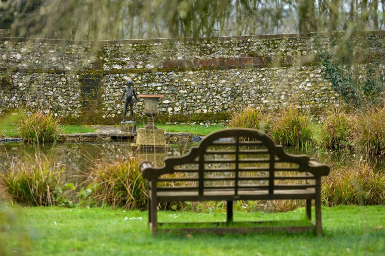 Luccombe Farm Holiday Cottages Milton Abbas Eksteriør billede