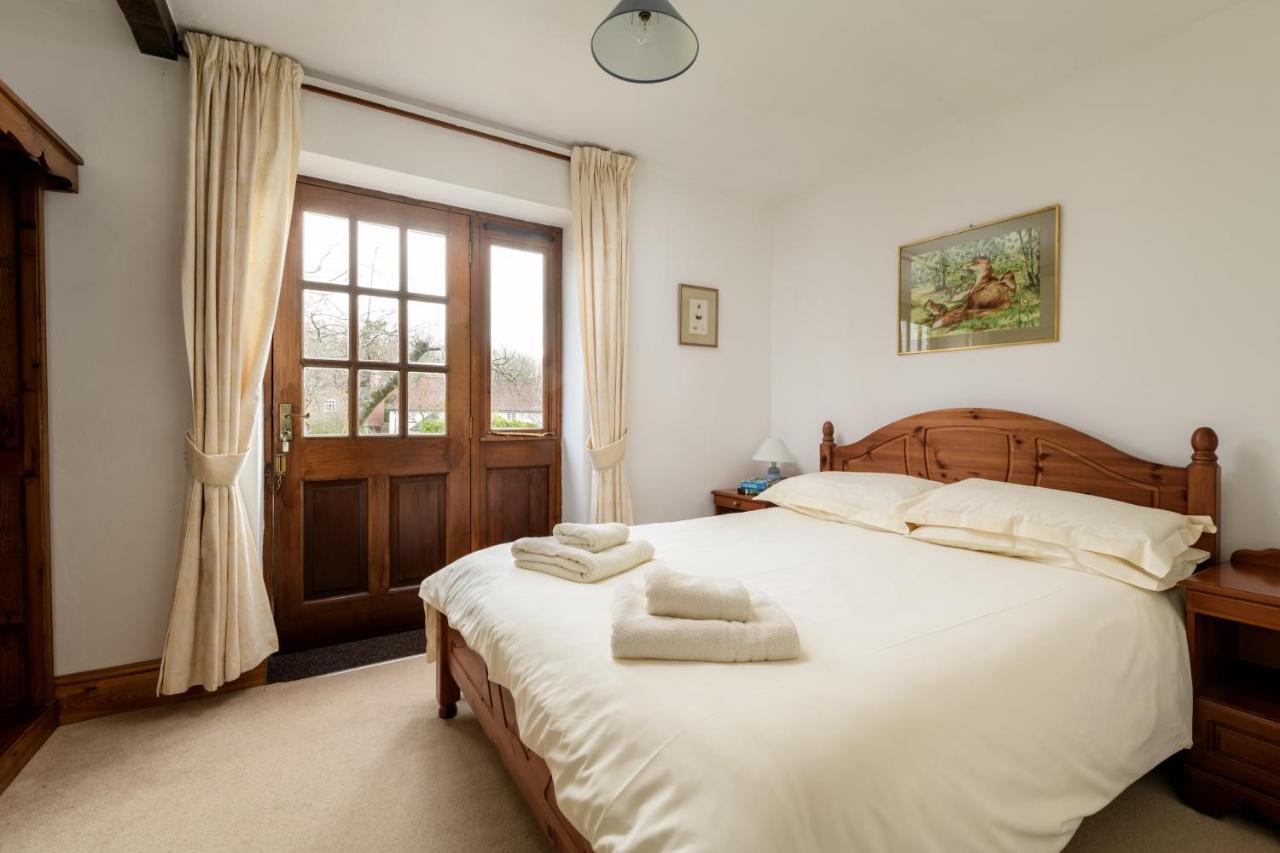 Luccombe Farm Holiday Cottages Milton Abbas Eksteriør billede