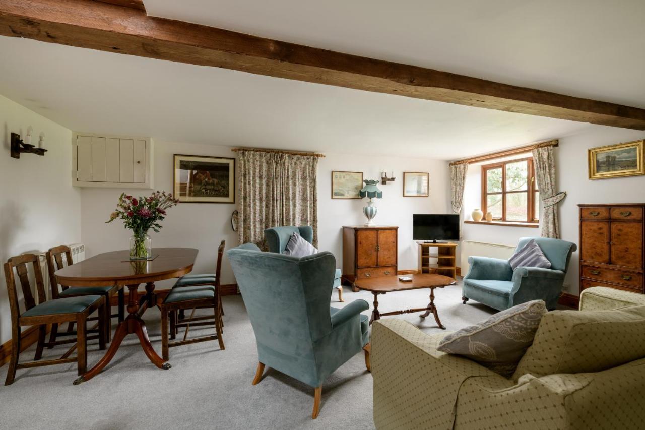Luccombe Farm Holiday Cottages Milton Abbas Eksteriør billede