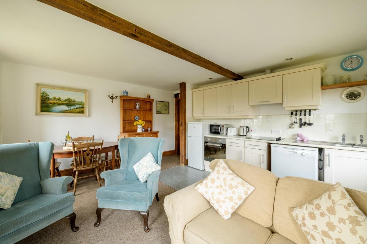 Luccombe Farm Holiday Cottages Milton Abbas Eksteriør billede