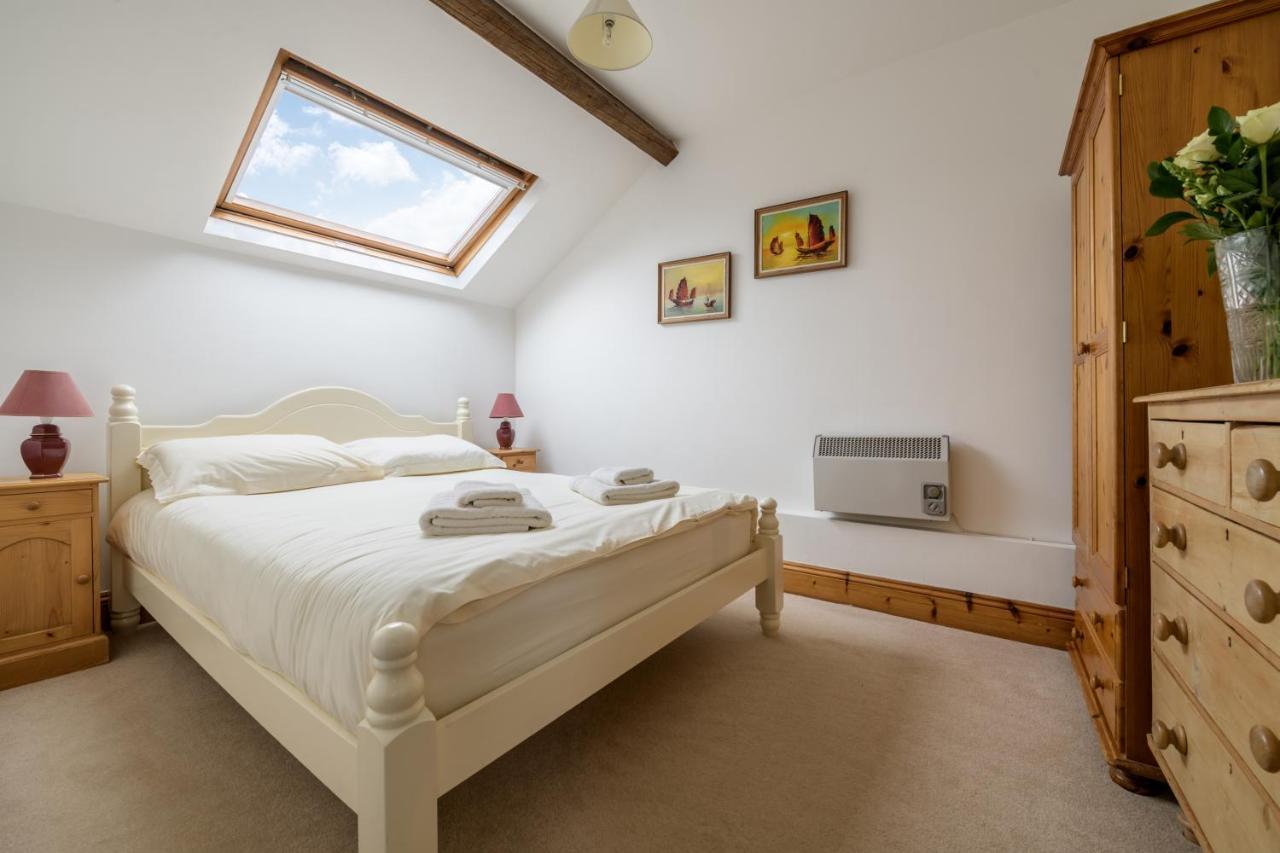 Luccombe Farm Holiday Cottages Milton Abbas Eksteriør billede
