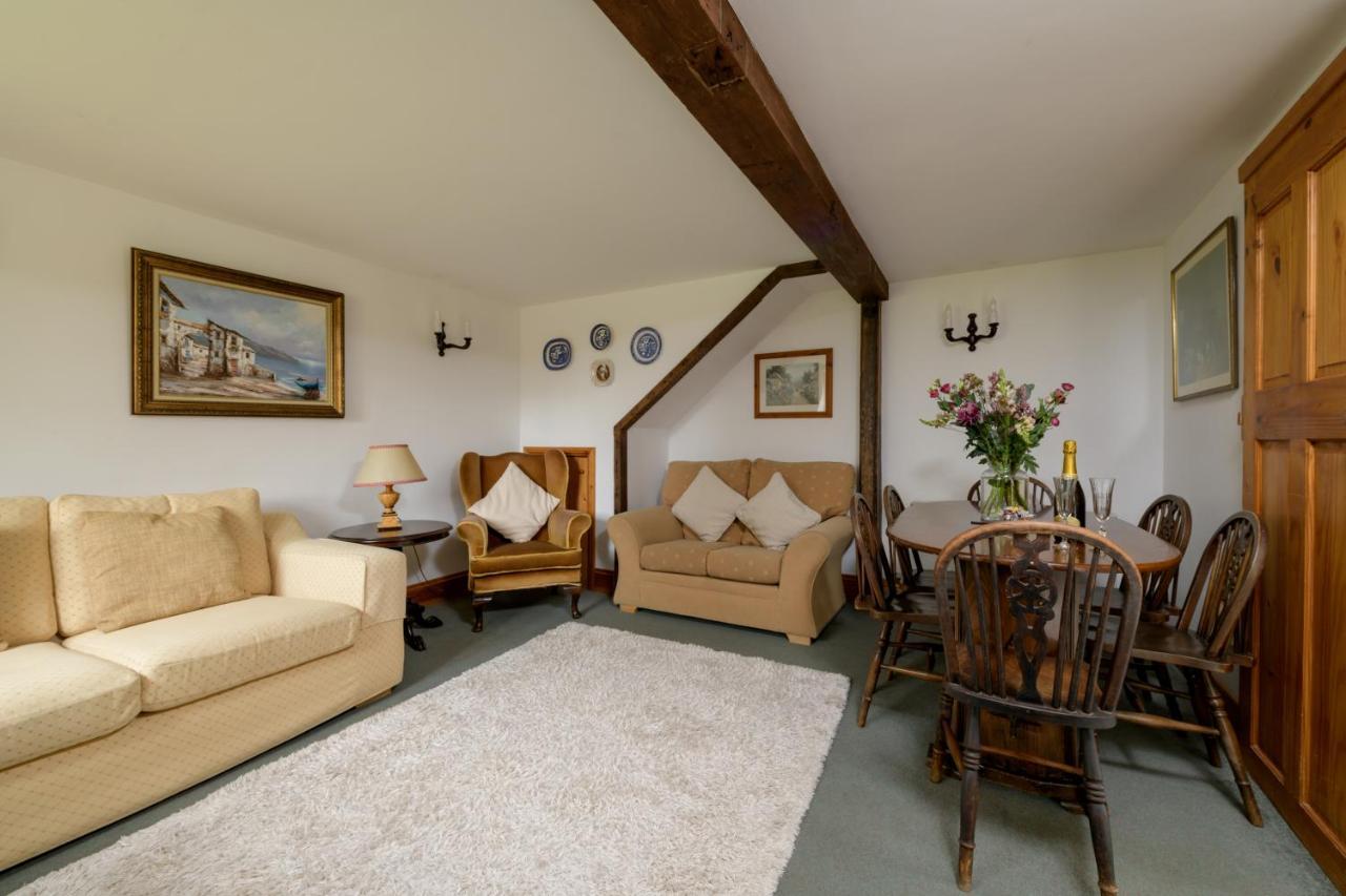 Luccombe Farm Holiday Cottages Milton Abbas Eksteriør billede